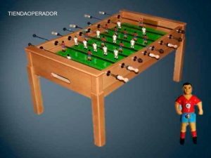 alquiler futbolines en valencia
