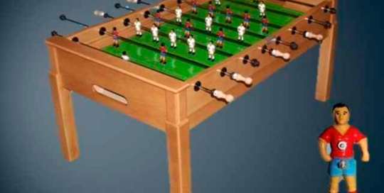 alquiler futbolines en valencia