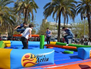 alquiler atracciones infantiles