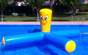 hinchables acuáticos Valencia