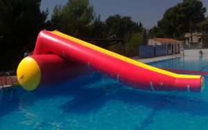 alquiler hinchables acuáticos valencia