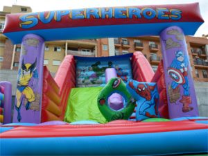 alquiler hinchable