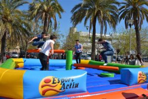 Alquiler hinchable LA BARREDERA